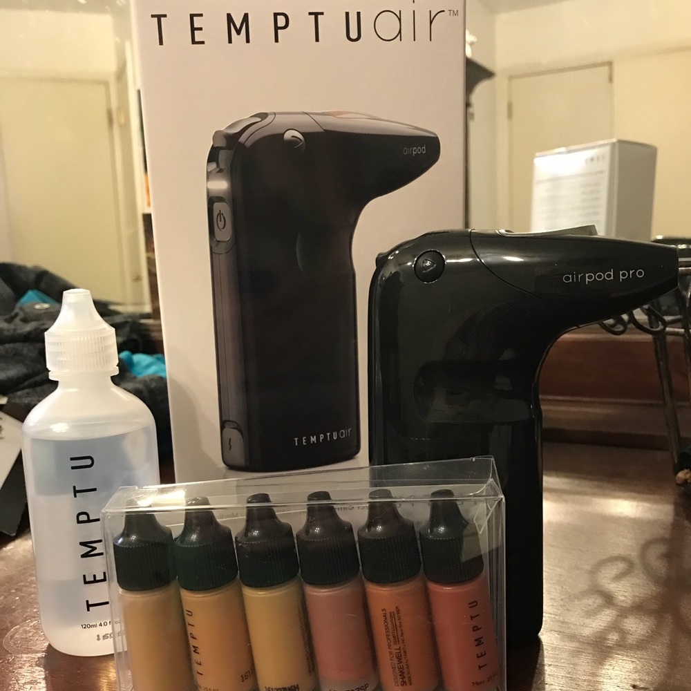 Temptu Air pro set price is firm